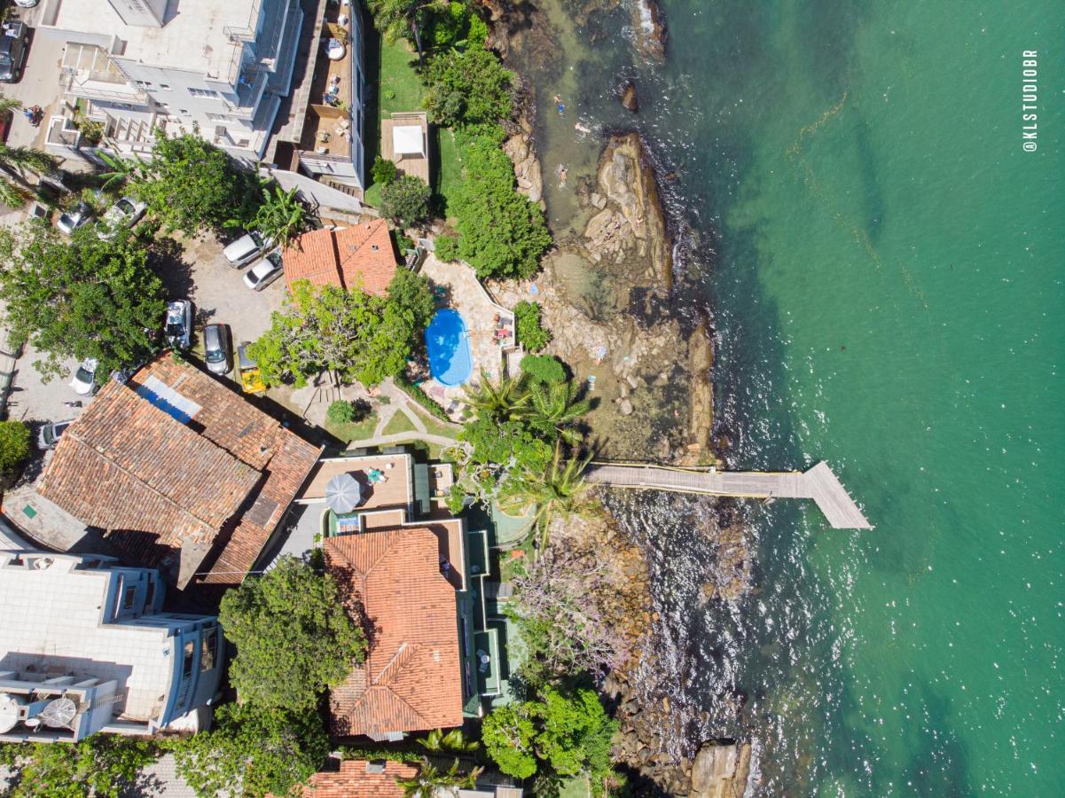 Pousada Praia Da Lagoinha Bombinhas Exterior foto