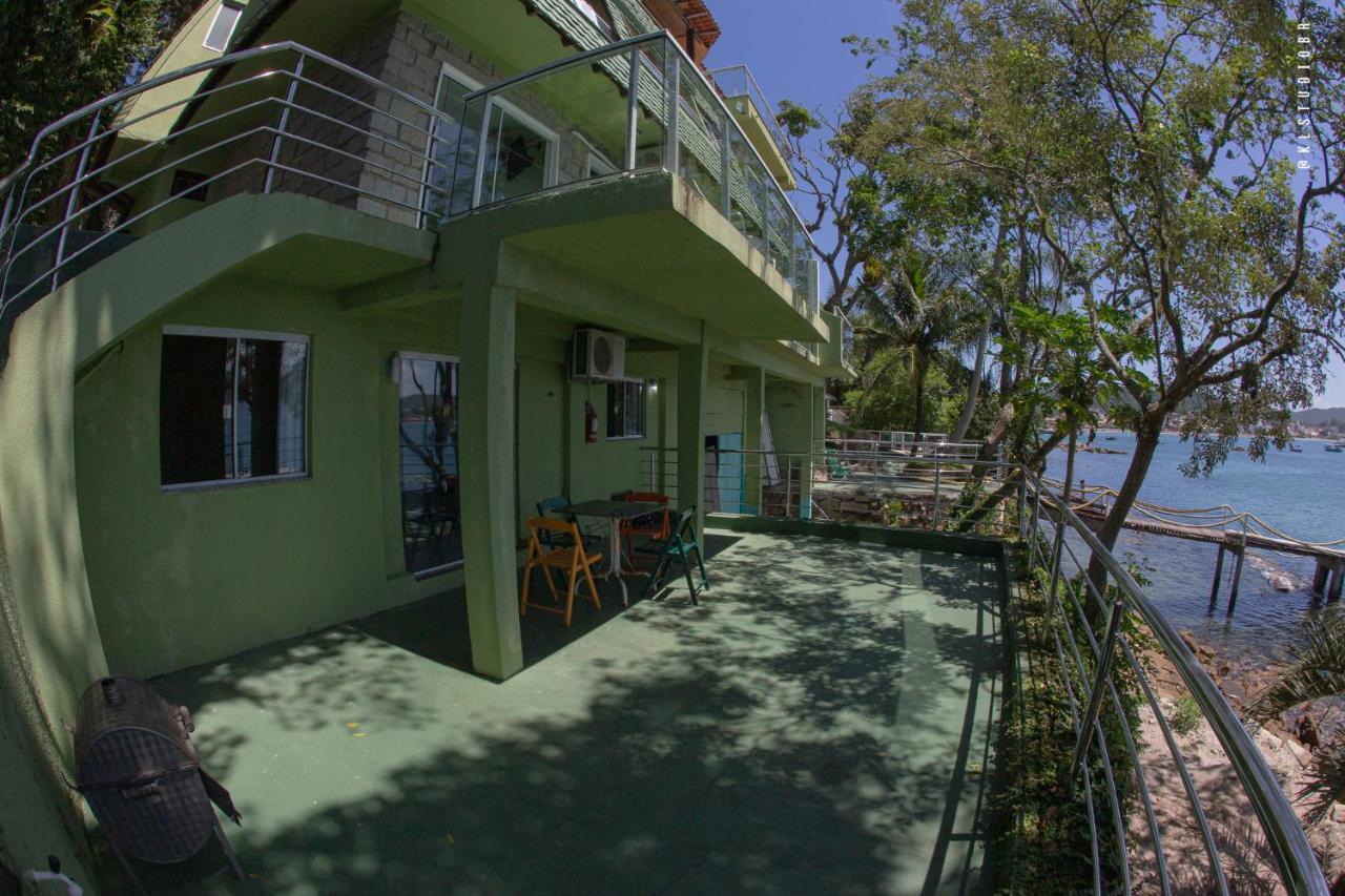 Pousada Praia Da Lagoinha Bombinhas Exterior foto