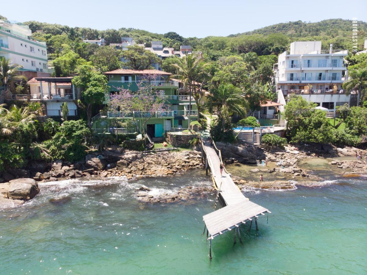 Pousada Praia Da Lagoinha Bombinhas Exterior foto