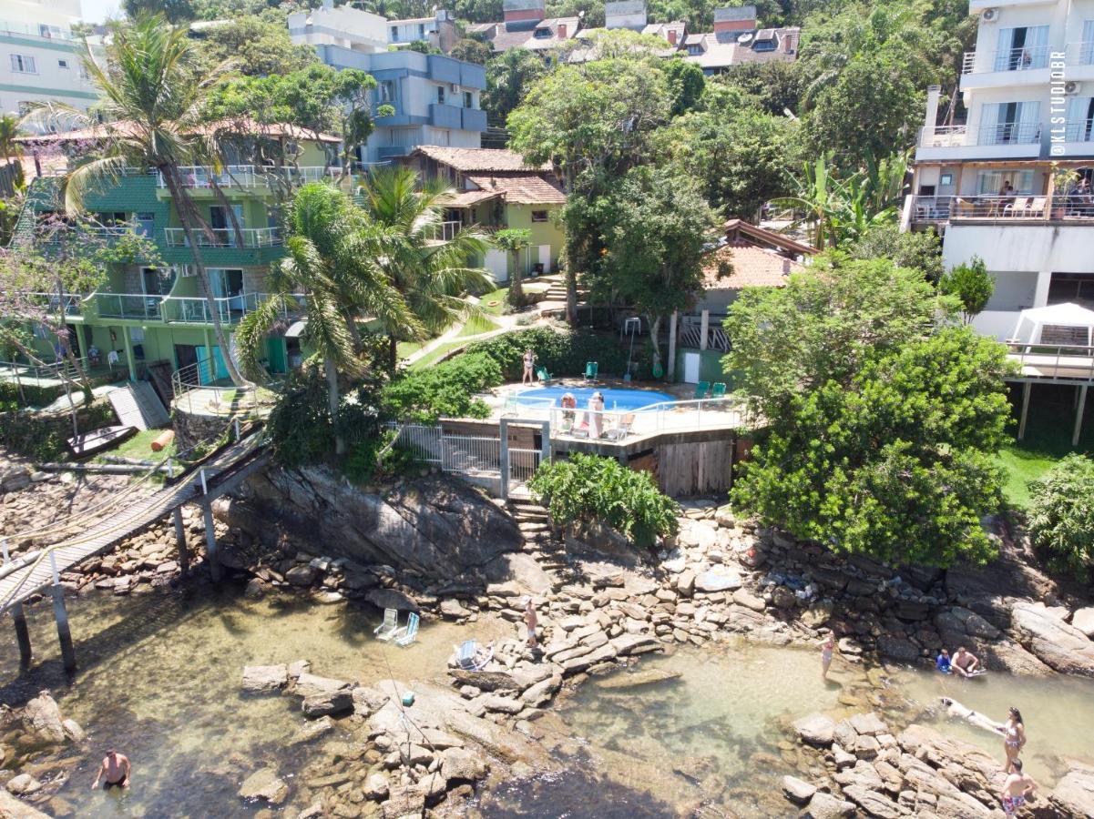 Pousada Praia Da Lagoinha Bombinhas Exterior foto