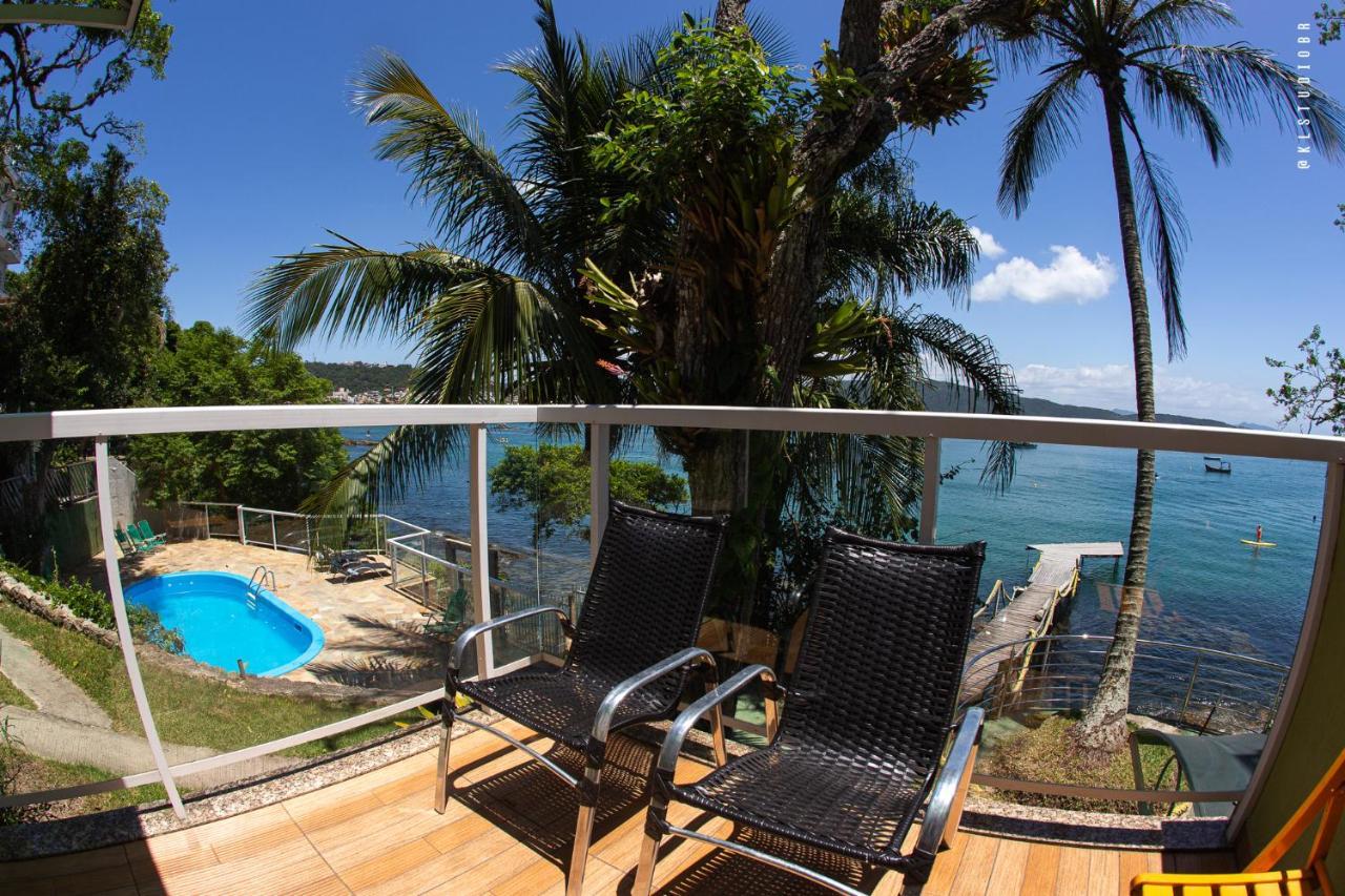 Pousada Praia Da Lagoinha Bombinhas Exterior foto