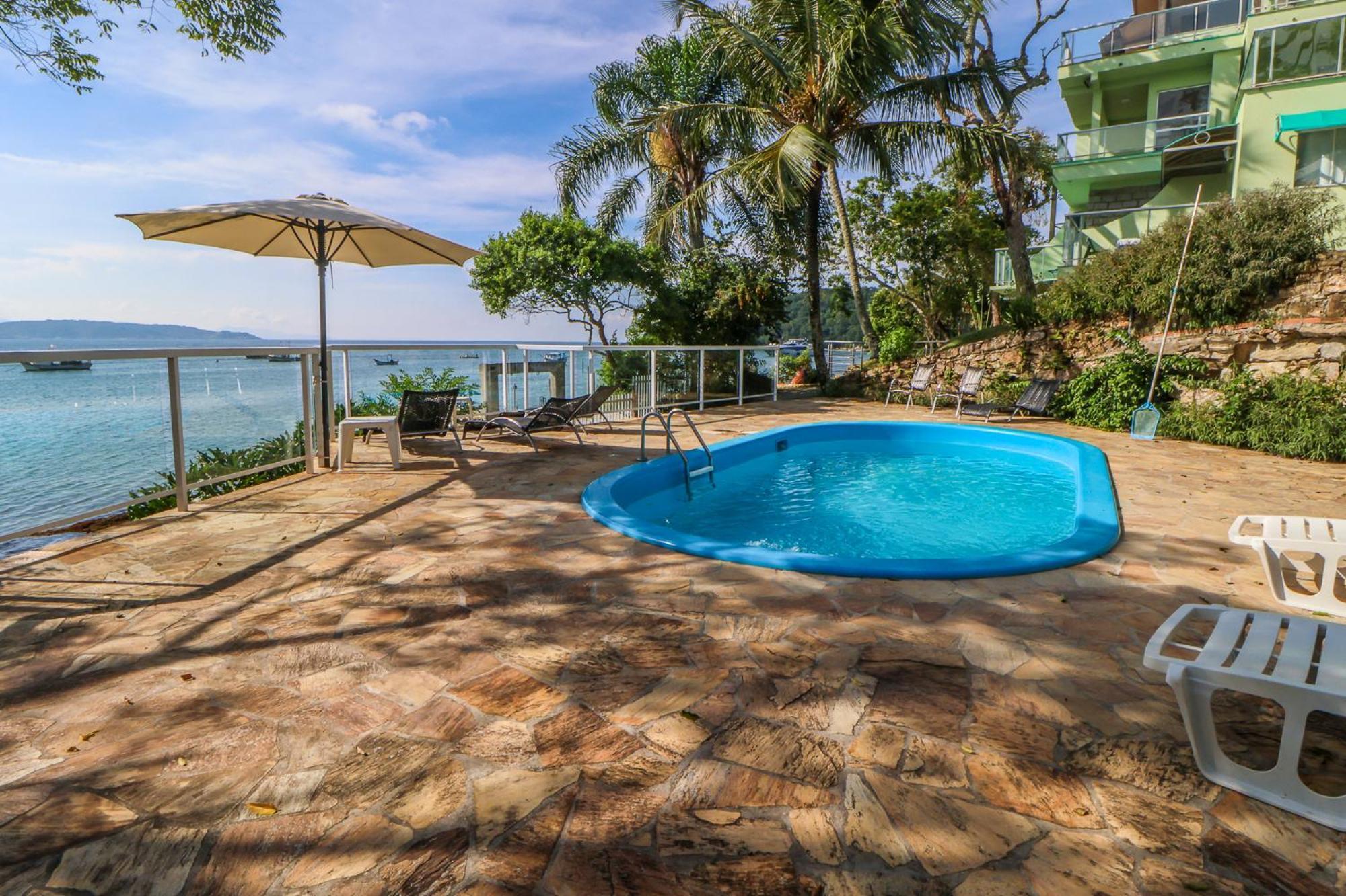 Pousada Praia Da Lagoinha Bombinhas Exterior foto
