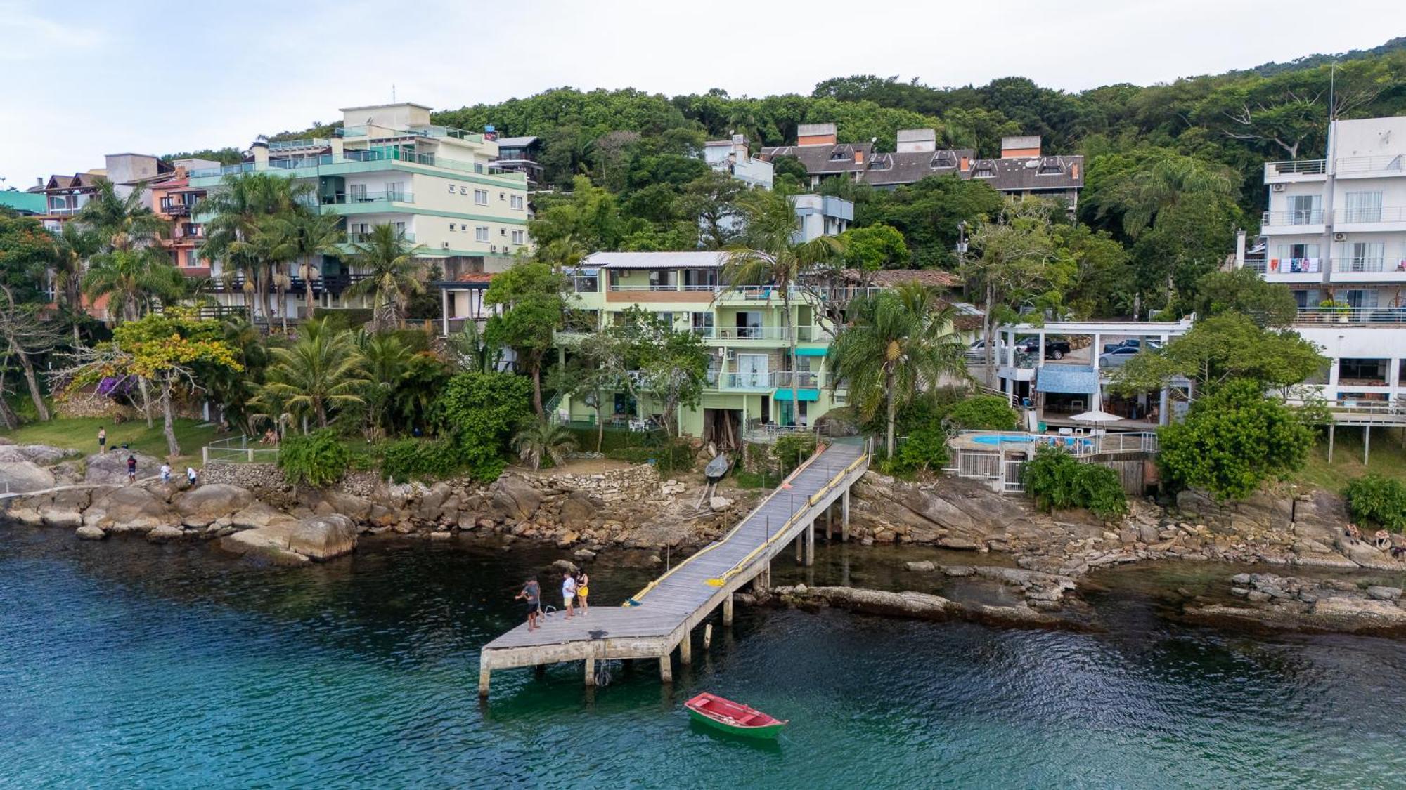 Pousada Praia Da Lagoinha Bombinhas Exterior foto