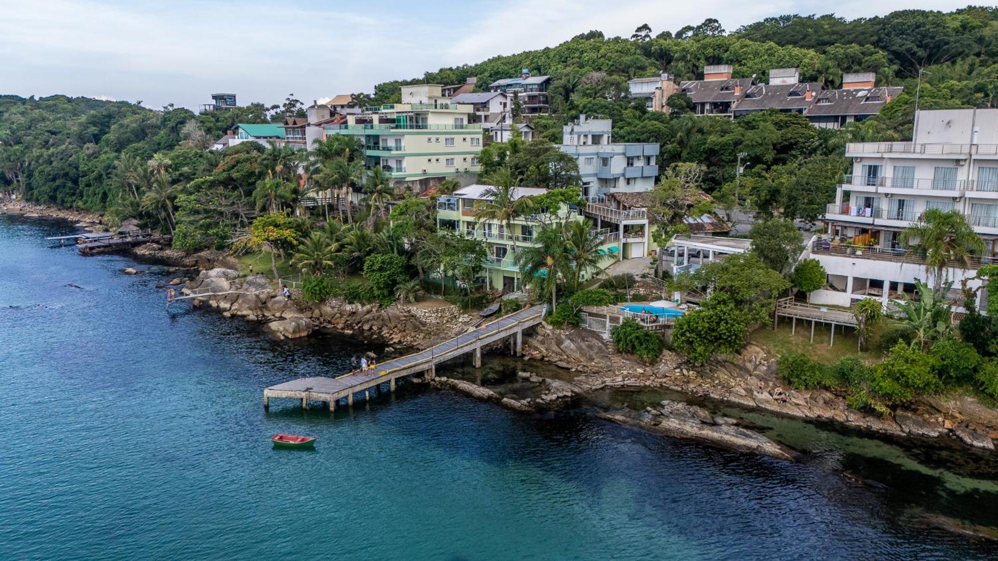 Pousada Praia Da Lagoinha Bombinhas Exterior foto