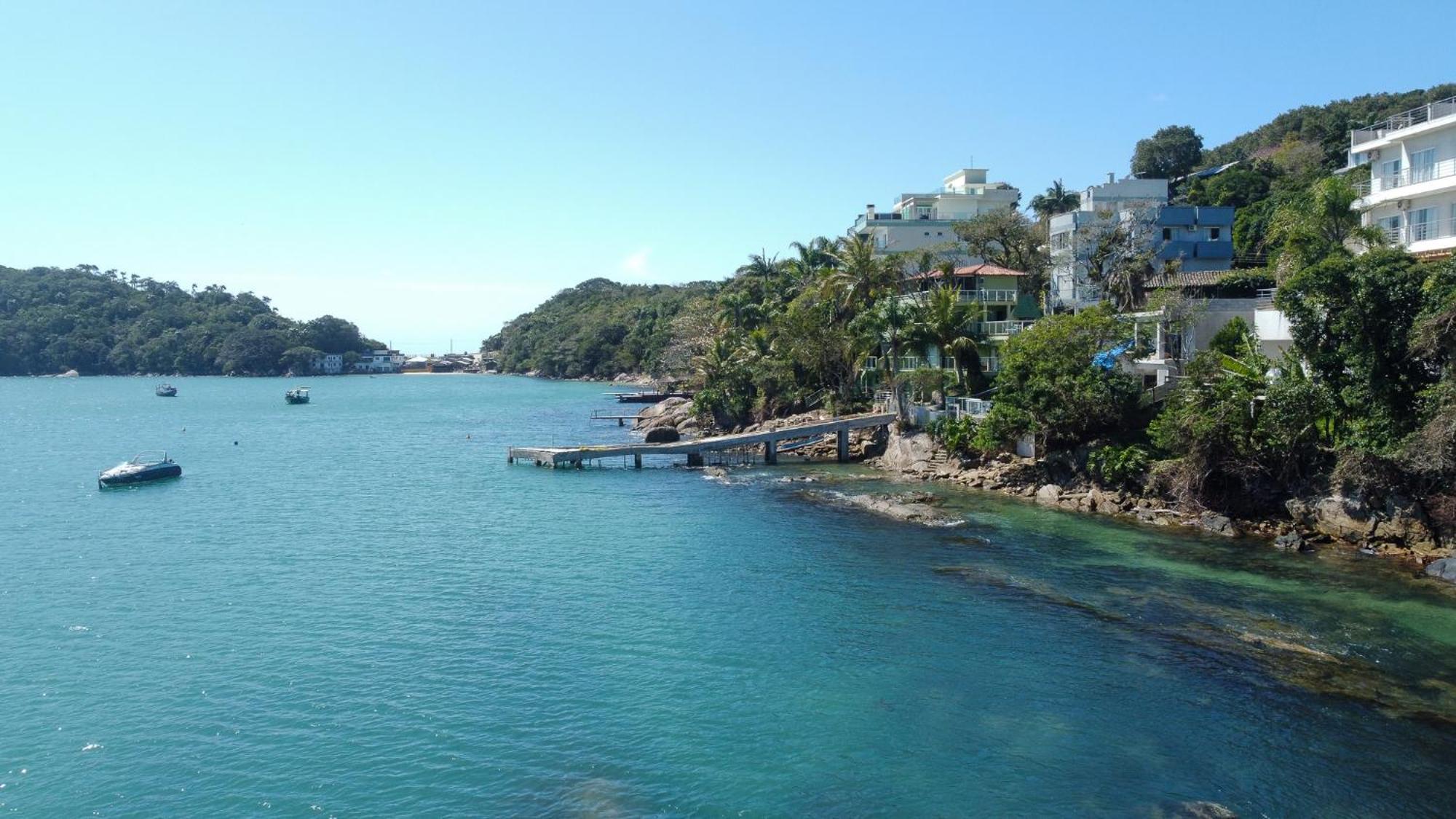 Pousada Praia Da Lagoinha Bombinhas Exterior foto