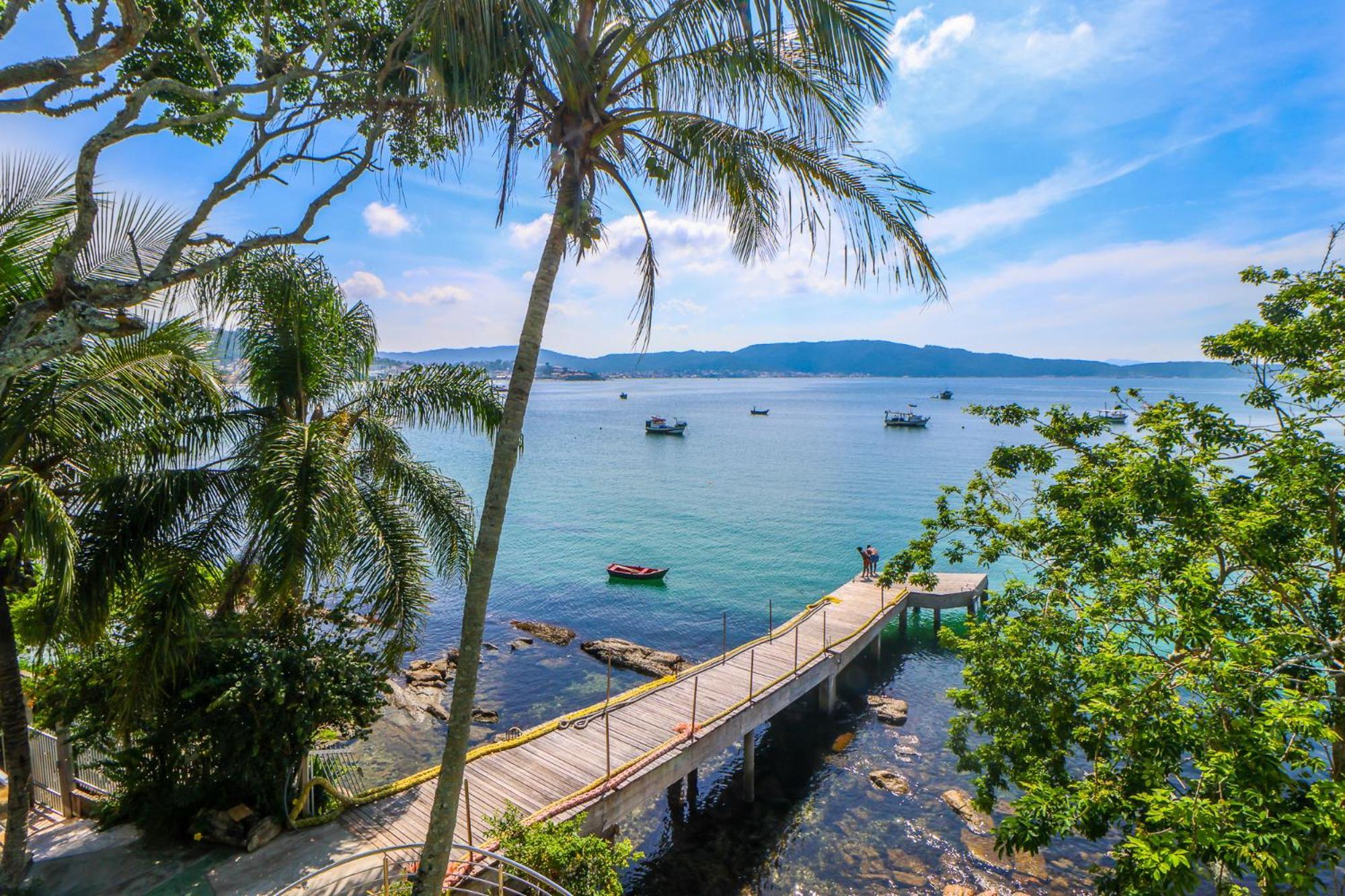 Pousada Praia Da Lagoinha Bombinhas Exterior foto