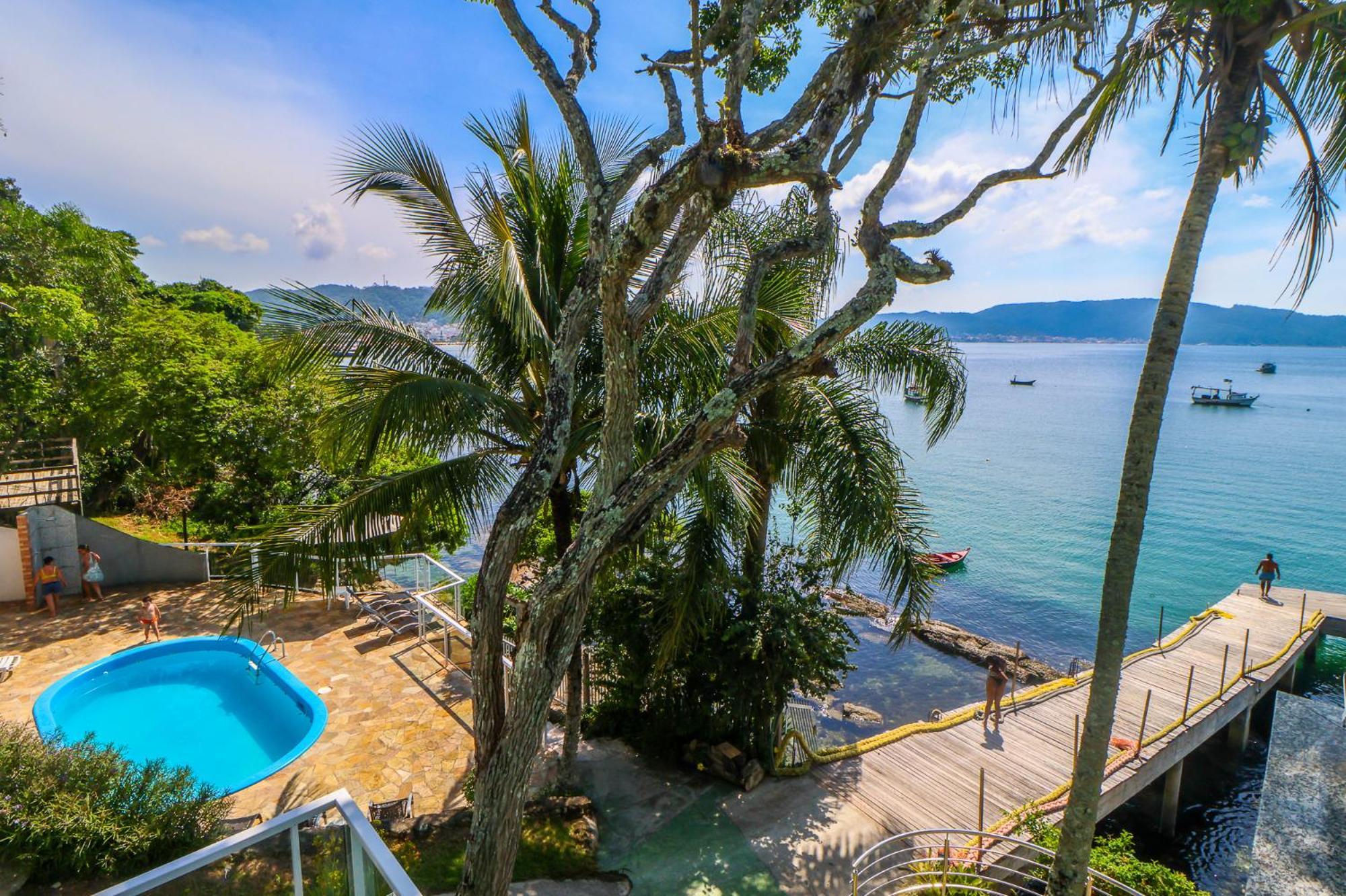 Pousada Praia Da Lagoinha Bombinhas Exterior foto