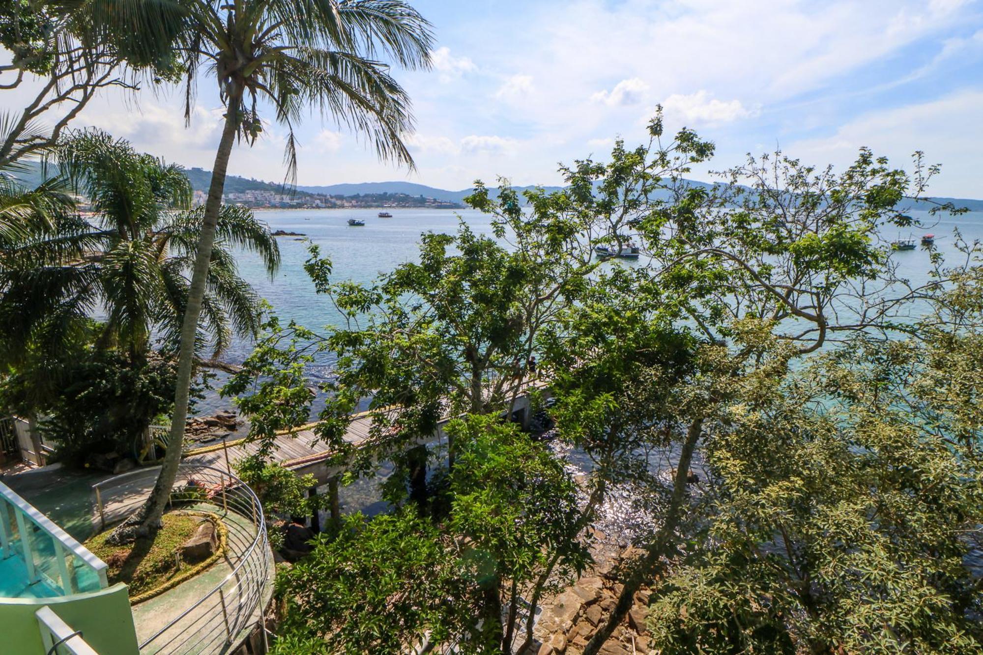 Pousada Praia Da Lagoinha Bombinhas Exterior foto