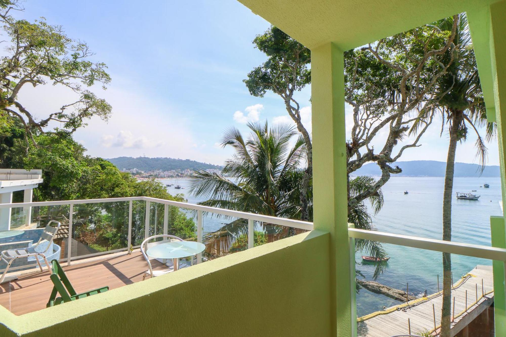 Pousada Praia Da Lagoinha Bombinhas Exterior foto
