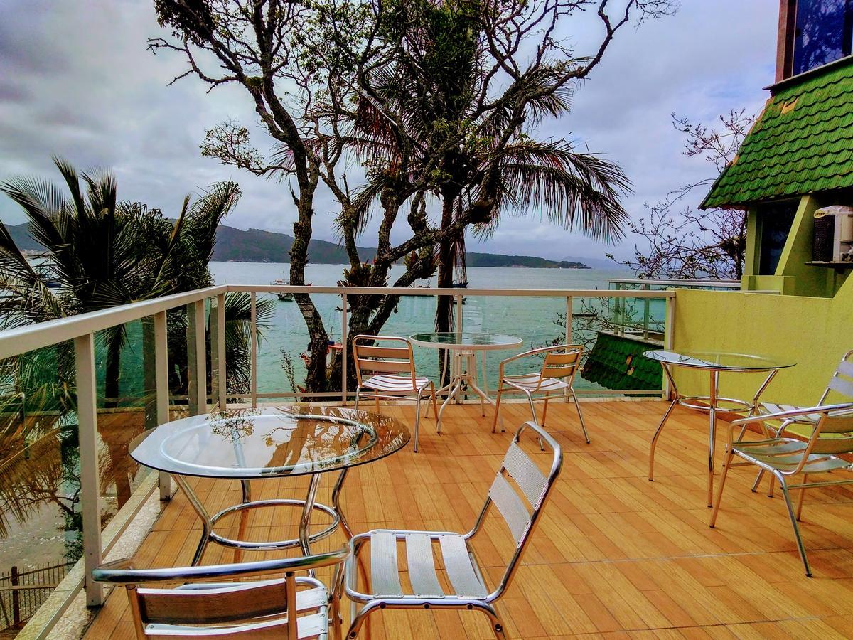Pousada Praia Da Lagoinha Bombinhas Exterior foto